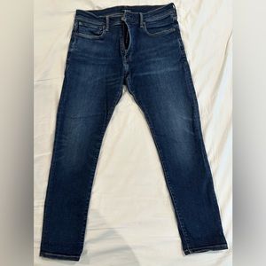 Lucky men blue jeans slim tapered fit 32Wx30L